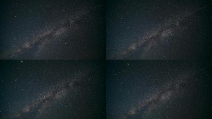 4K银河星空延时摄影