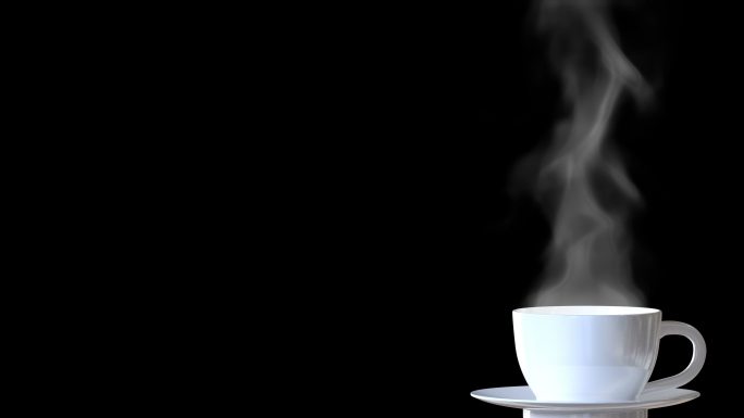 热饮杯，茶杯移动水蒸气奶茶通道