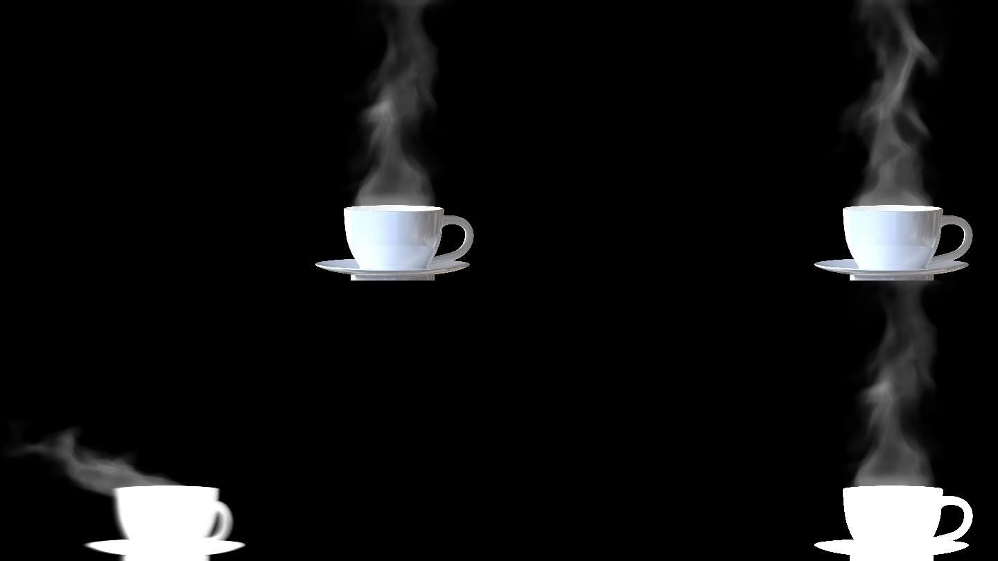 热饮杯，茶杯移动水蒸气奶茶通道