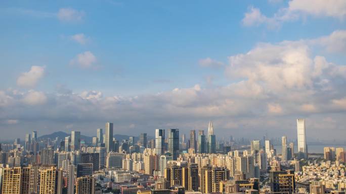 4K高清延时南山全景