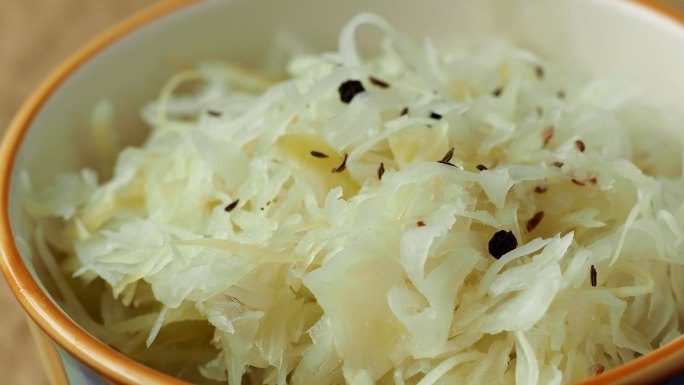 传统发酵白菜泡菜