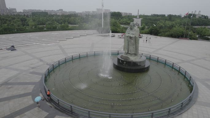 5.4K-长春世界雕塑园喷泉