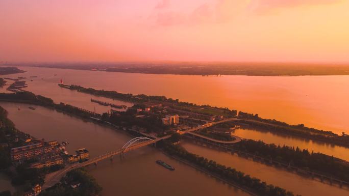扬州是个好地方扬州大运河邵伯船闸