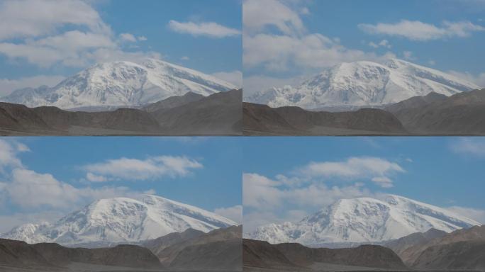 新疆喀什-慕士塔格峰