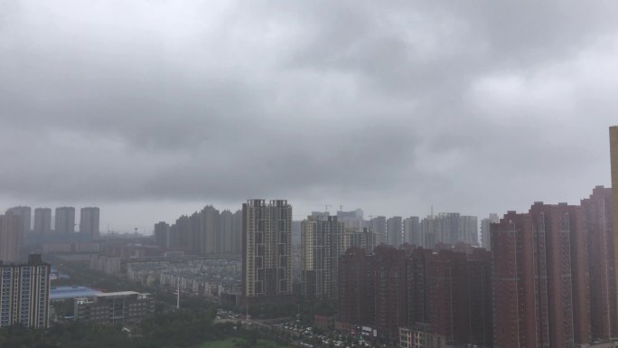 下雨延时