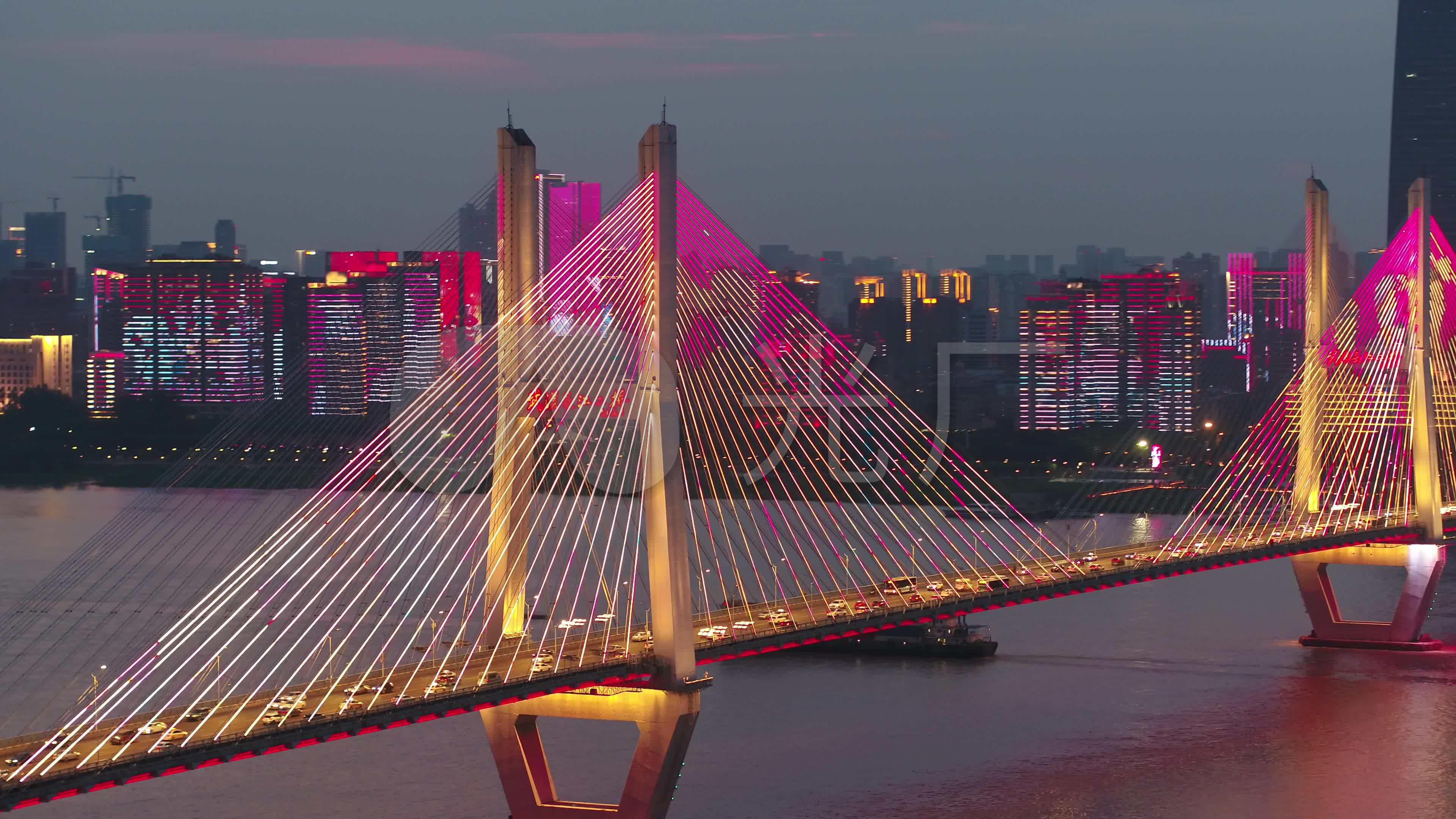 武汉长江二桥|摄影|环境/建筑|ColinHu - 原创作品 - 站酷 (ZCOOL)