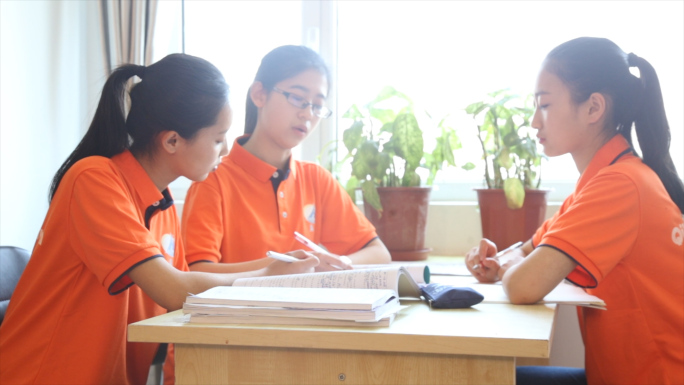 冲刺班辅导机构校园中学生