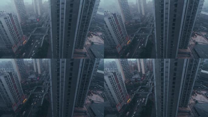 【延时摄影】-武汉南湖沃尔玛暴风雨来袭
