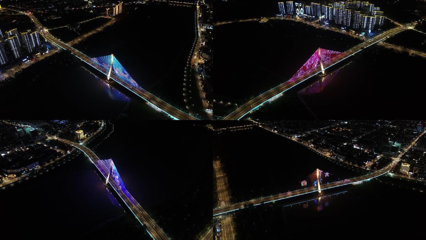 临海大桥夜景2