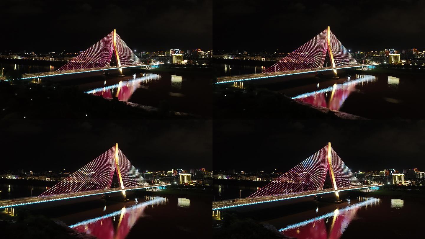 临海大桥夜景3