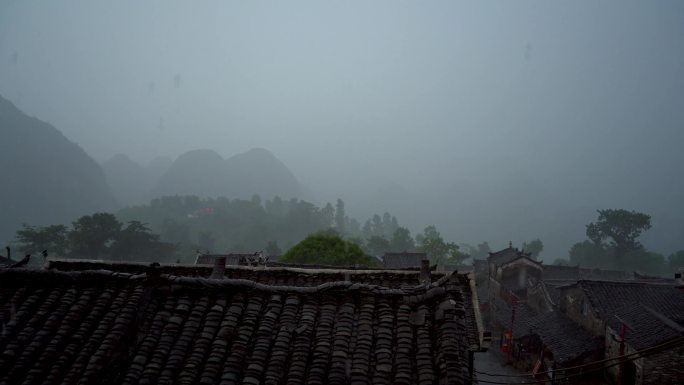 江南烟雨