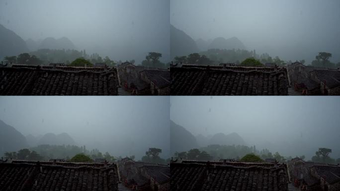 江南烟雨