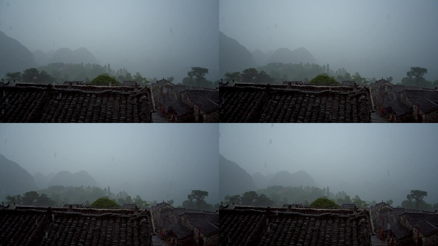 江南烟雨