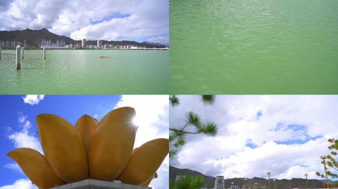 拉萨河水利风景区