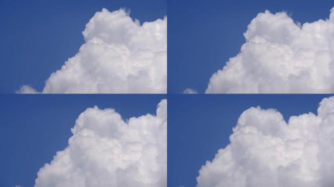 4K蓝天白云