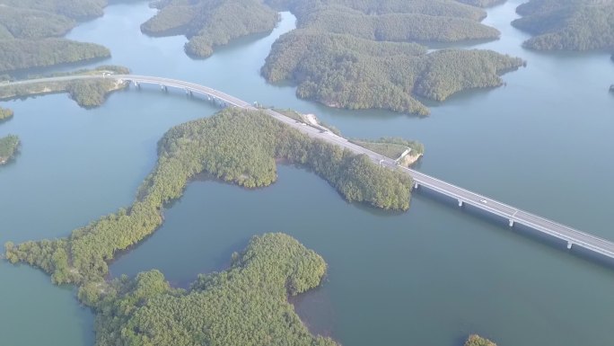 环库路库区碧水连天南水北调丹江口