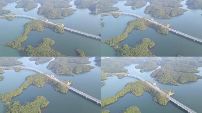 环库路库区碧水连天南水北调丹江口