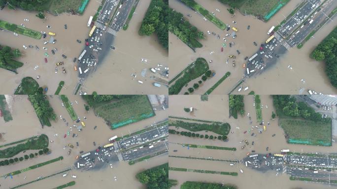 郑州特大暴雨720水灾洪灾内涝
