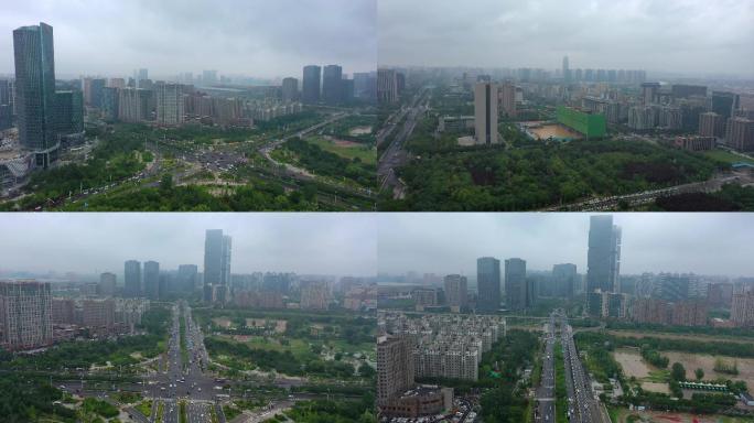 郑州东区7月21日暴雨后