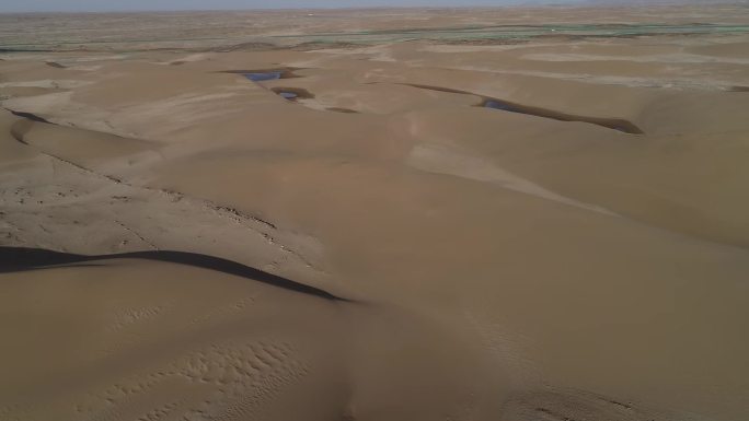 渗出水的沙漠