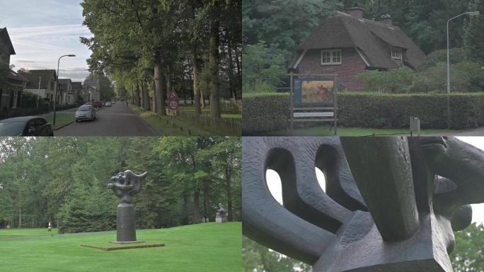 荷兰阿姆斯特丹库勒慕勒美术馆