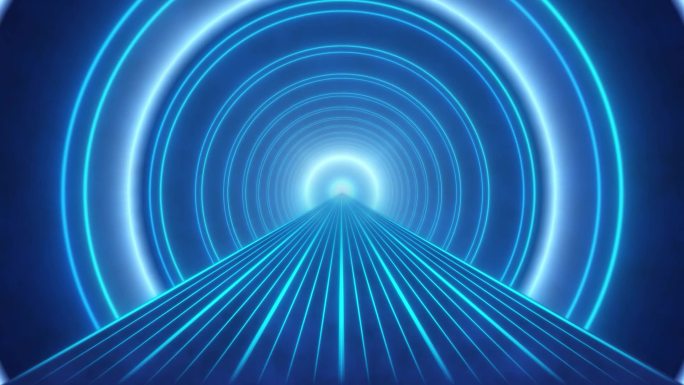 大气粒子光效隧道背景