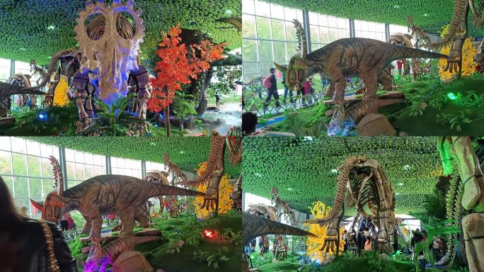 诸城恐龙博物馆馆 恐龙模型