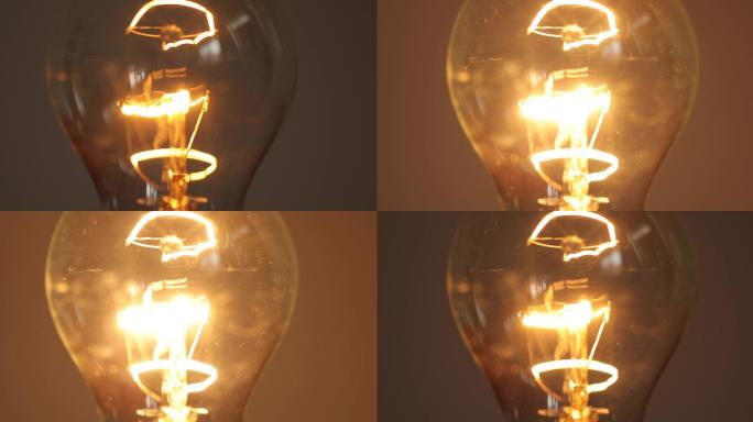 钨丝灯泡照明设备电力能源发电电能科技发明