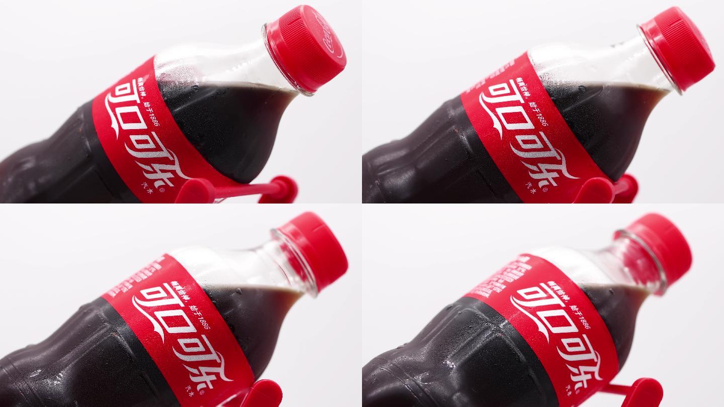 塑料瓶装的可口可乐饮料