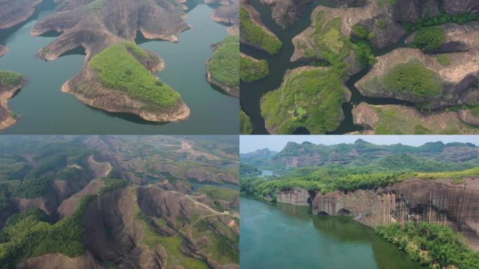 4k郴州高椅岭风光