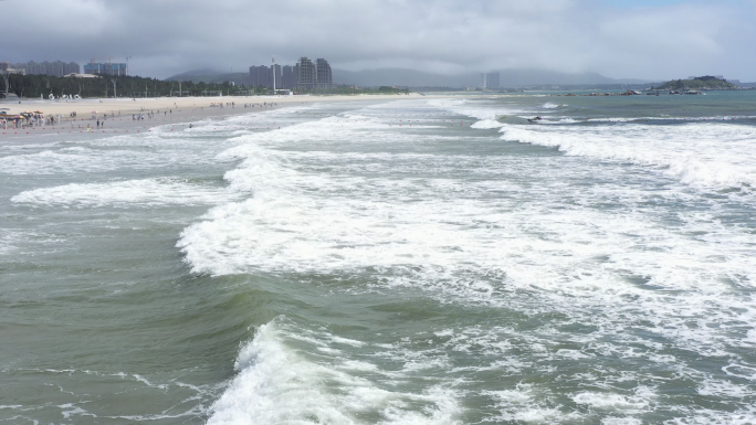 【4K】海岸线摩托艇