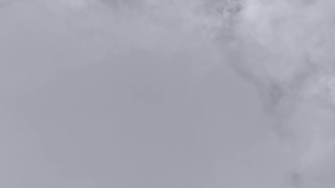 三维渲染的4K云层