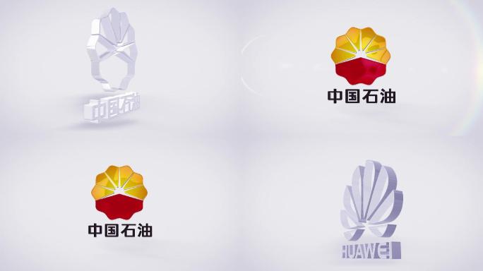 LOGO(华为/中石油)