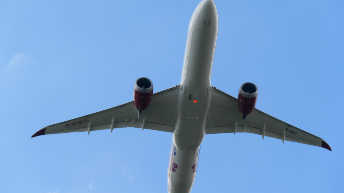 4K原创)吉祥东方南方航空飞机客机飞