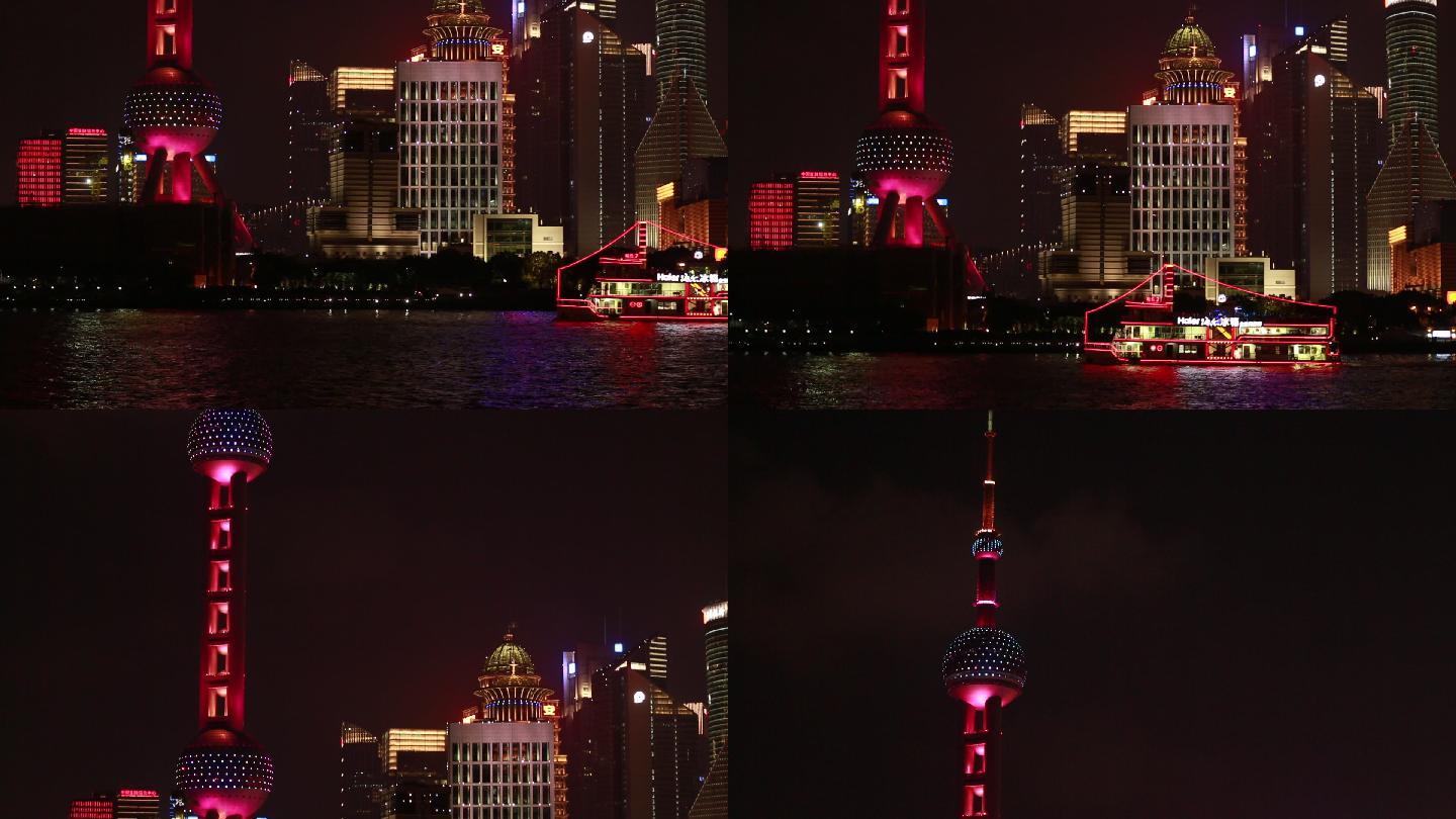 上海外滩夜景游船