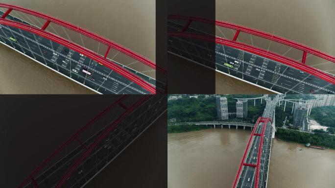 重庆菜园坝大桥立交桥