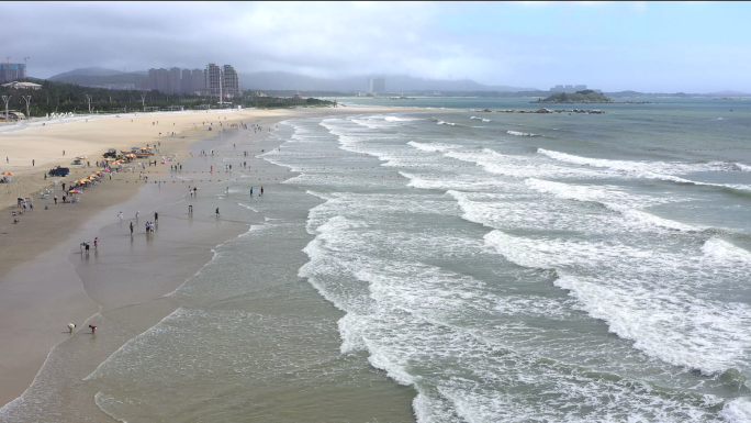 【4K】海岸线游玩