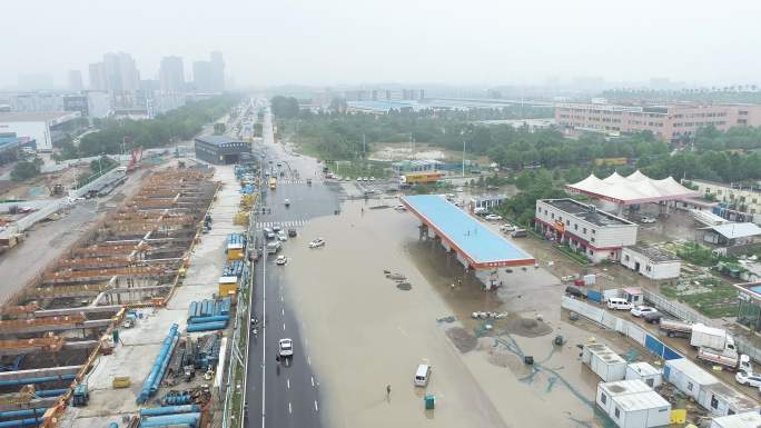 郑州大暴雨21年7月21日摄