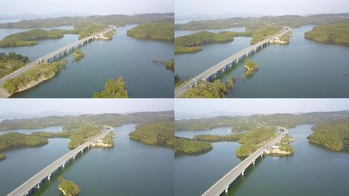 环库路库区碧水连天南水北调丹江口