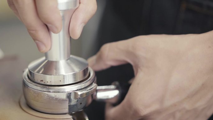 咖啡制作咖啡萃取咖啡机