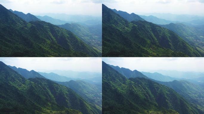 江西宜春明月山风景区山川