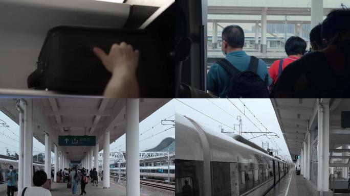 中国高铁、动车