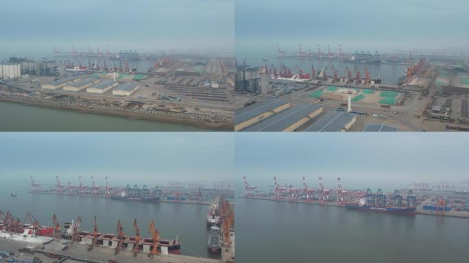 锦州港航拍2021