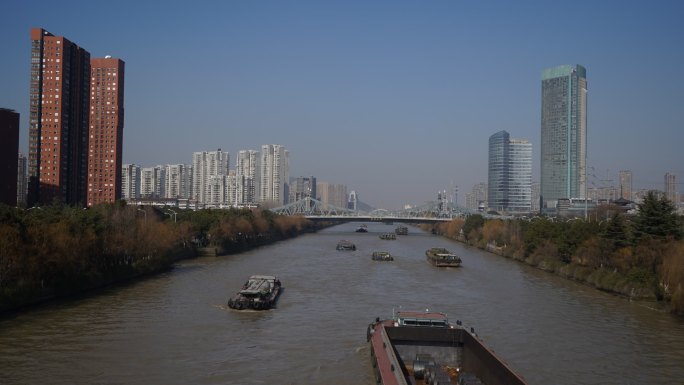 延时  京杭大运河