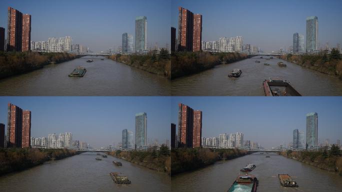 延时  京杭大运河