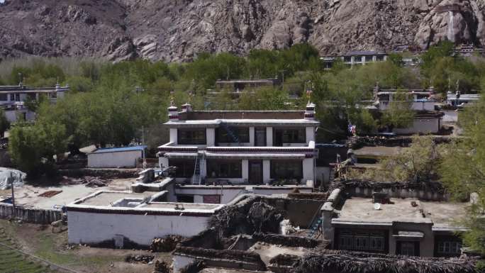 756藏式民居 西房子 西藏民房 西藏建