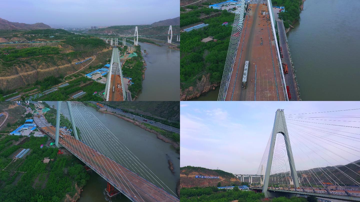 4k桥（兰州西固）修建过程