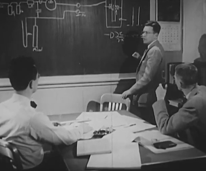 1953年 美国科研原子能研究领域和发展