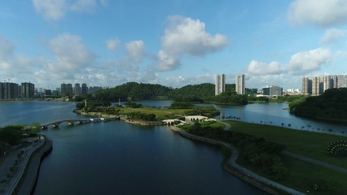 阳江 鸳鸯湖 湿地公园