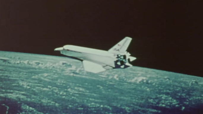 1970年航天飞机测试和运输
